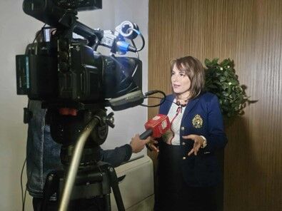 Dr. Arlinda Cerga Pashoja, a MENTBEST team member, shared project insights in several TV formats including Euronews Albania. dr-arlinda-cerga-pashoia-on-television